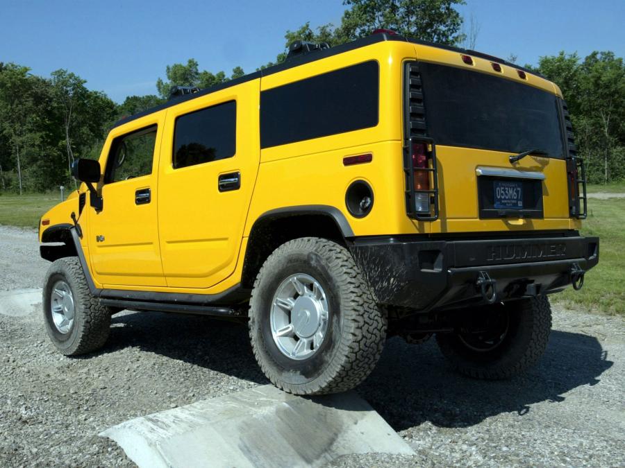  Hummer H2 2002 года  (фото 4 из 30)